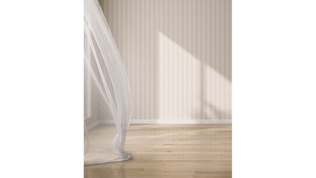 Fresh air and natural light flowing through an open window, representing gentle airing-out methods for bag odor removal