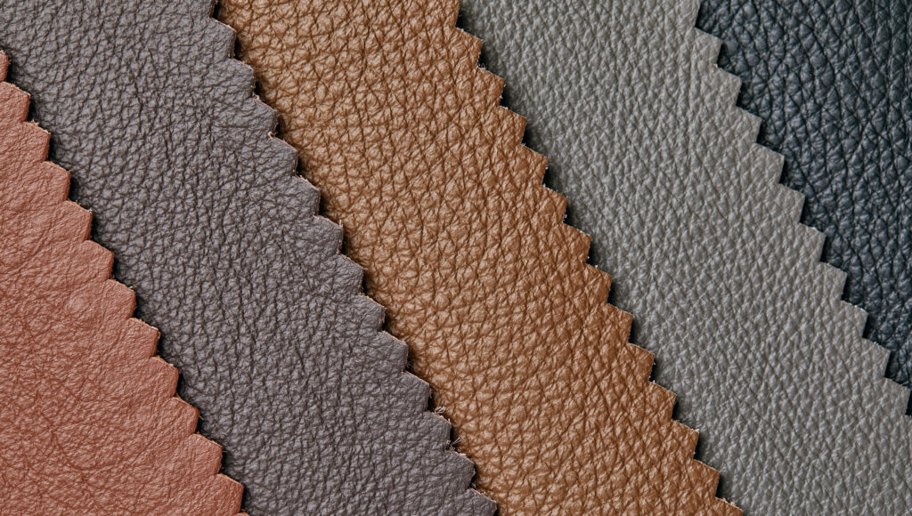 Hermès Resale Value by Leather Type: A Data-Backed Comparison Assorted leather samples in different colors and finishes, representing the range of leather types compared for resale value